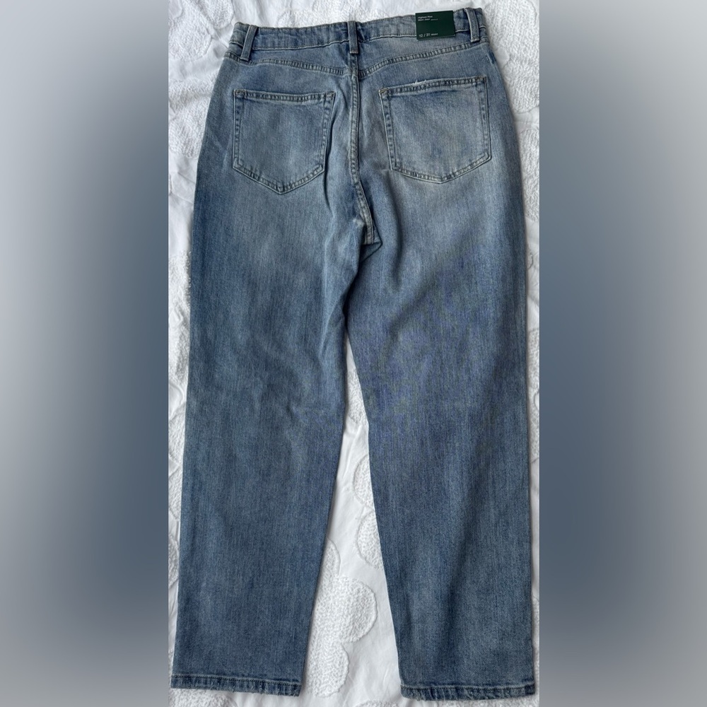 Wild Fable High Rise Ripped Denim Jeans - Picture 2 of 5